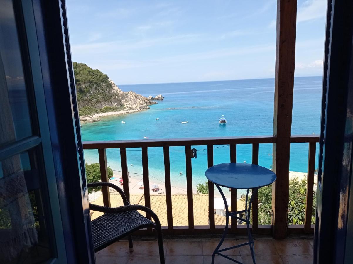 Ostria Hotel Áyios Nikítas Eksteriør billede