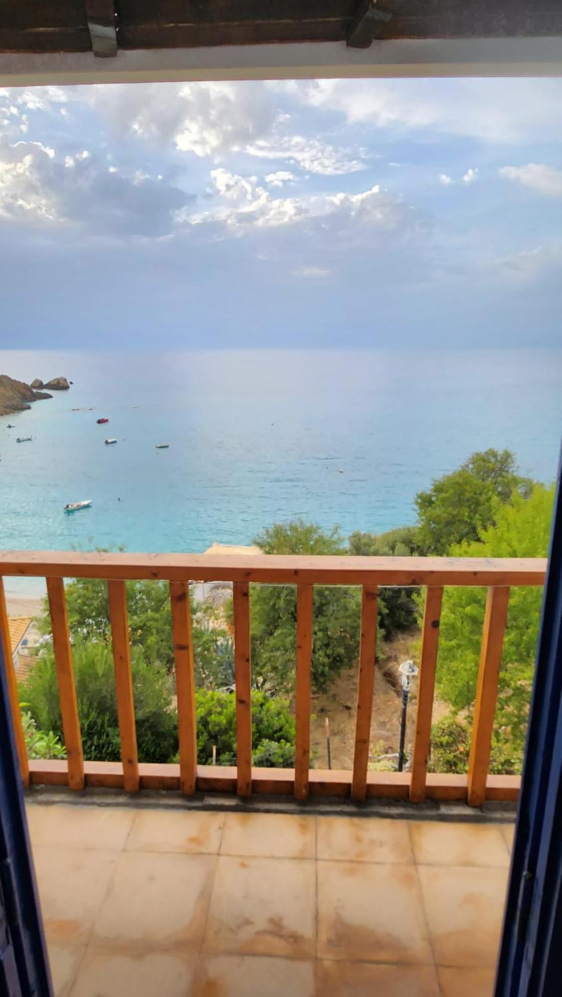 Ostria Hotel Áyios Nikítas Eksteriør billede
